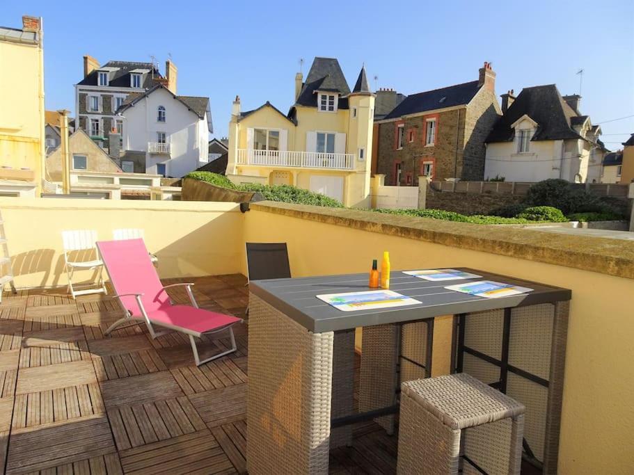 La Caravelle Au Plus Pres De La Mer Saint-Malo Ngoại thất bức ảnh