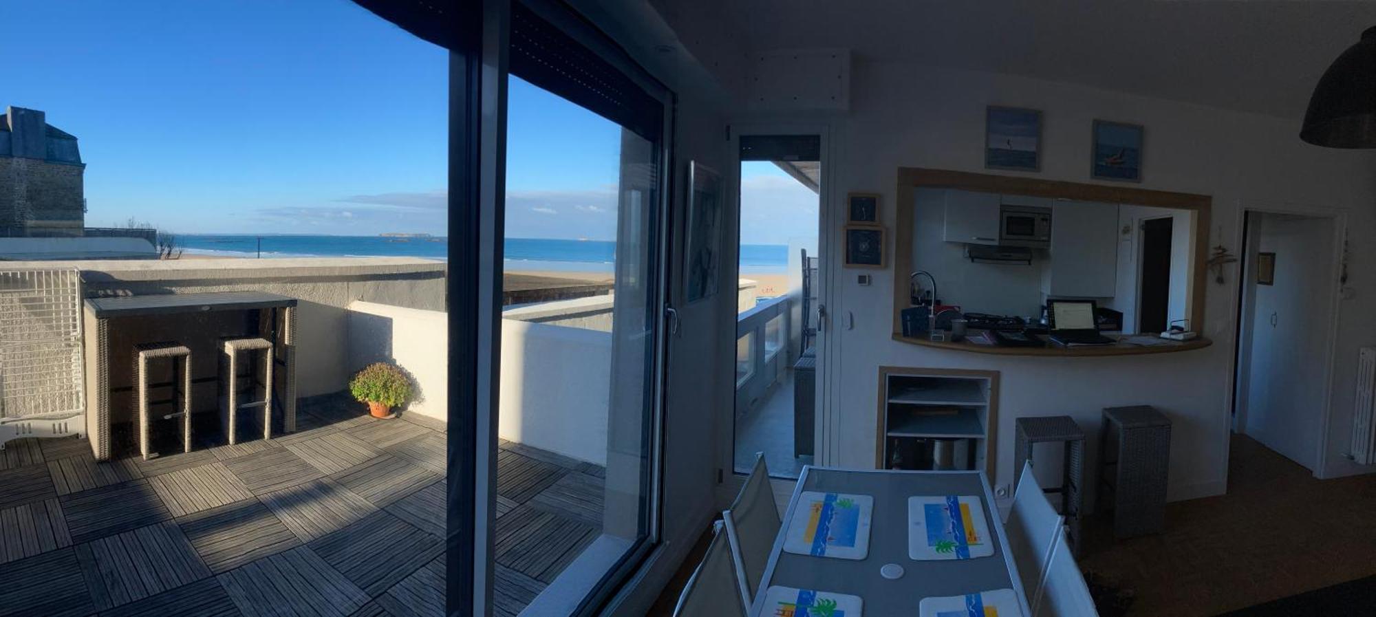 La Caravelle Au Plus Pres De La Mer Saint-Malo Ngoại thất bức ảnh