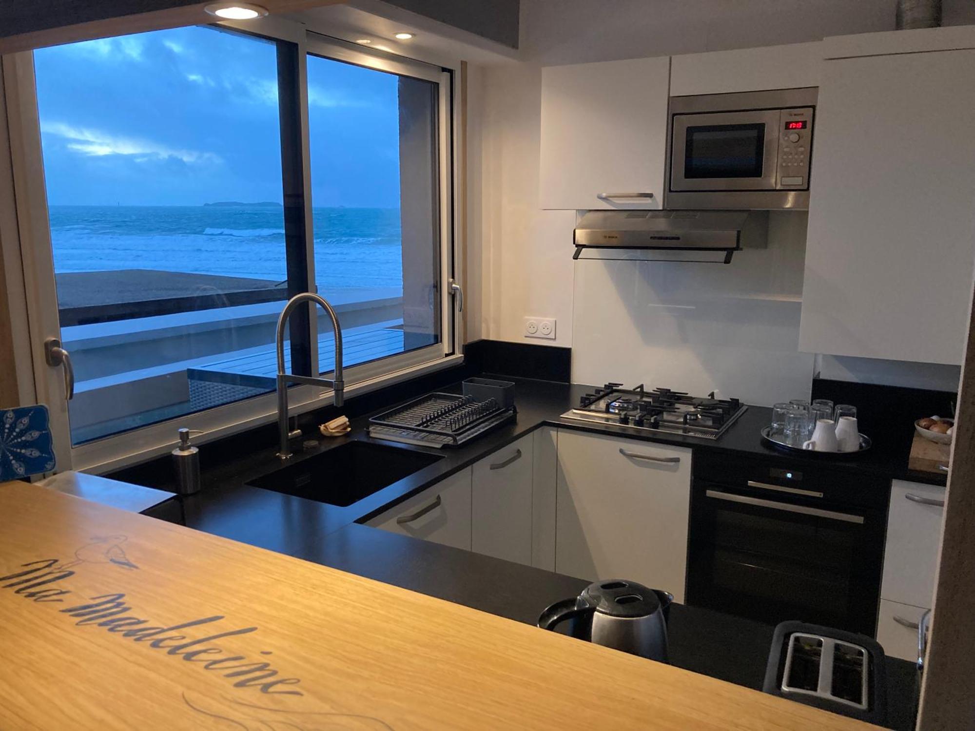La Caravelle Au Plus Pres De La Mer Saint-Malo Ngoại thất bức ảnh