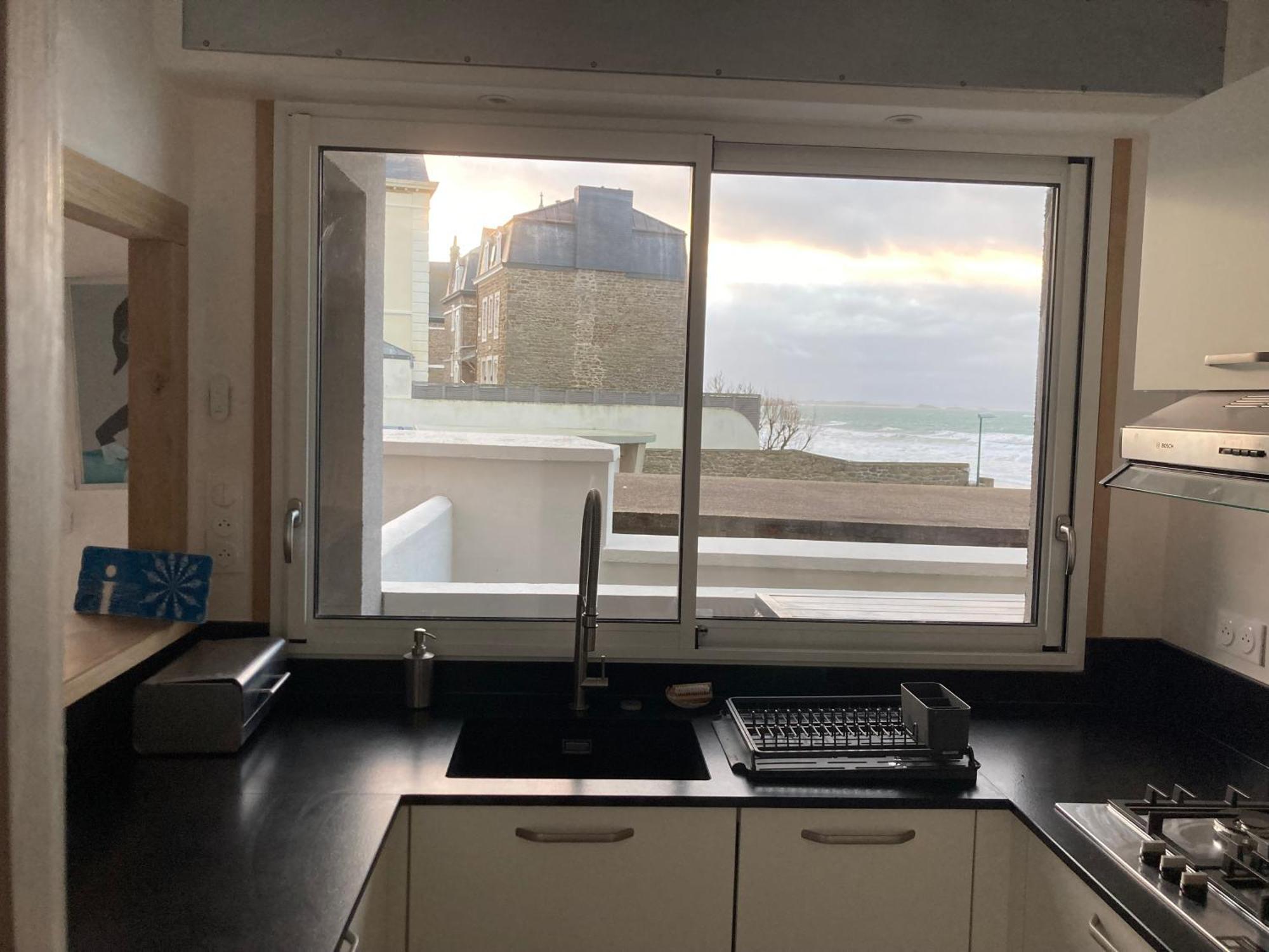 La Caravelle Au Plus Pres De La Mer Saint-Malo Ngoại thất bức ảnh